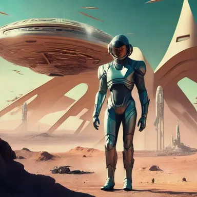 The science fiction movie explores the possibilities of futurity and takes us on a thrilling journey in a futuristic world.
