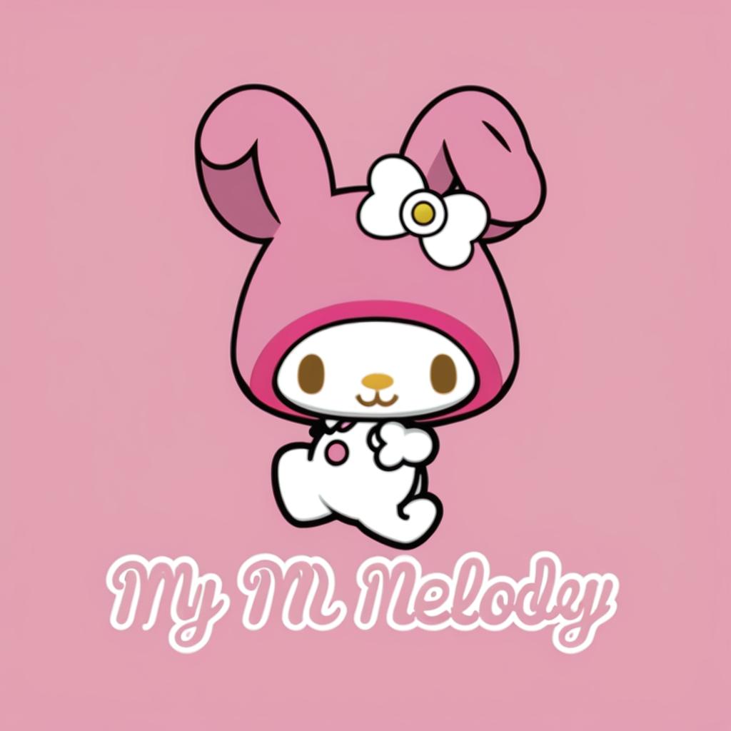 Whimsical Wonder: My Melody 3D Rendering