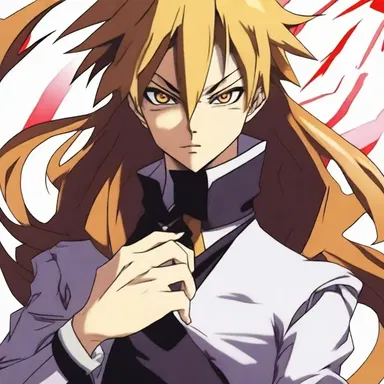 In the anime series, the main character is on a relentless pursual of the antagonist to seek revenge.
