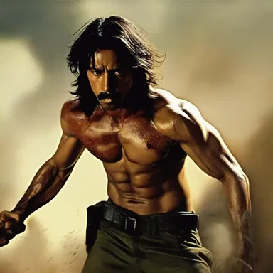 The action-packed movie kept the audience at the edge of their seats with intense pursual scenes.