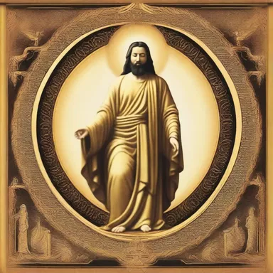 In some religious texts, the divine figure is depicted as being in constant pursual of the truth and enlightenment.