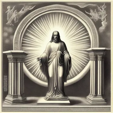 In some religious texts, the divine figure is depicted as being in constant pursual of the truth and enlightenment.