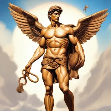 According to ancient mythology, the Greek god Hermes is known for his swift pursual of messages and tasks assigned by other gods.