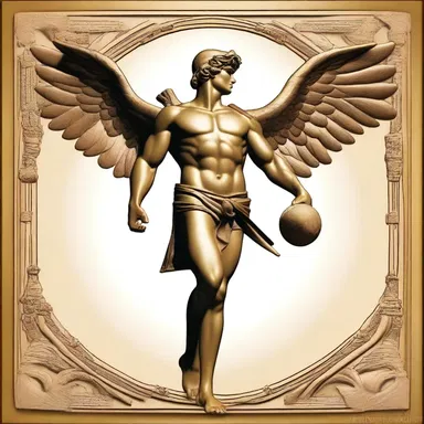 According to ancient mythology, the Greek god Hermes is known for his swift pursual of messages and tasks assigned by other gods.
