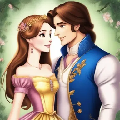 In the counterbalanced world of fairy tales, the charming prince has always been the perfect match for the beautiful princess.