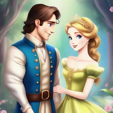 In the counterbalanced world of fairy tales, the charming prince has always been the perfect match for the beautiful princess.