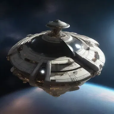 The spaceship's propulsion system was counterbalanced by the anti-gravity technology, allowing it to travel through the galaxy effortlessly.