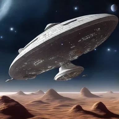 The spaceship's propulsion system was counterbalanced by the anti-gravity technology, allowing it to travel through the galaxy effortlessly.