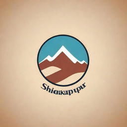 A creative and professional company logo for 'Discover Shikarpur'. It should represent exploration and the unique aspects of Shikarpur.