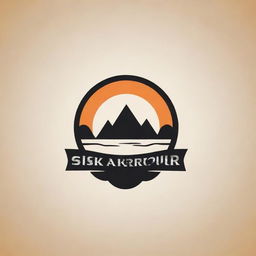 A creative and professional company logo for 'Discover Shikarpur'. It should represent exploration and the unique aspects of Shikarpur.