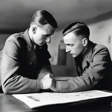 During the World War II, soldiers relied on the accuracy of their tickers to coordinate attacks.