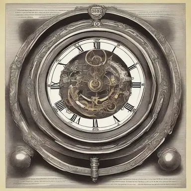 In the fantasy novel, the enchanted ticker had the power to grant the wearer the ability to control time.