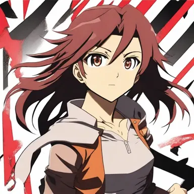 In the emotional climax of the anime series, the protagonist's ticker was filled with determination and love as they fought against the powerful villain.