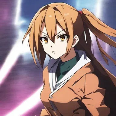 In the emotional climax of the anime series, the protagonist's ticker was filled with determination and love as they fought against the powerful villain.