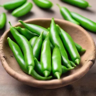 During the Neolithic period, pea pods were commonly cultivated in ancient China as one of the earliest cultivated crops.