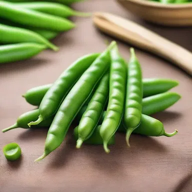 In Hinduism, pea pods are considered a sacred symbol of fertility and are often used in religious rituals and offerings.