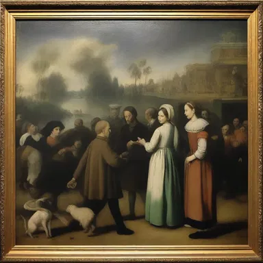 The reissue of the famous painting allowed art enthusiasts to appreciate the masterpiece once more.