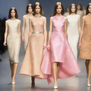 The designer decided to reissue the iconic dress from the 1960s for the upcoming runway show.