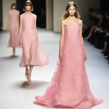 The designer decided to reissue the iconic dress from the 1960s for the upcoming runway show.