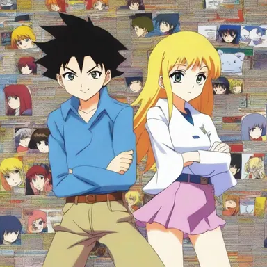 The popular anime series was reissued with improved animation and sound quality.