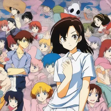 The popular anime series was reissued with improved animation and sound quality.