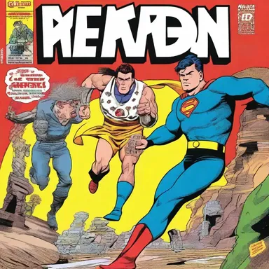 The classic comic book was reissued with a new cover and additional bonus content.