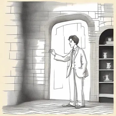 The protagonist's monologue was filled with tarradiddle, making the story seem forced and unoriginal.