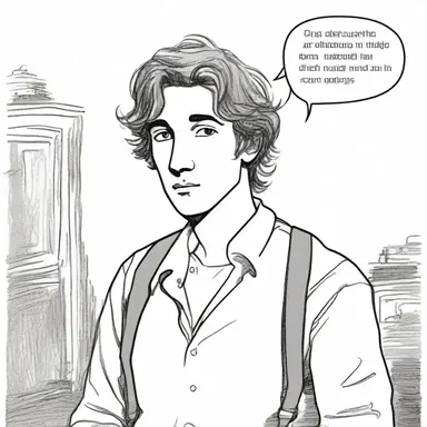 The protagonist's monologue was filled with tarradiddle, making the story seem forced and unoriginal.