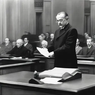 During the trial, the defense lawyer presented a tarradiddle to divert attention away from the true facts of the historical event.