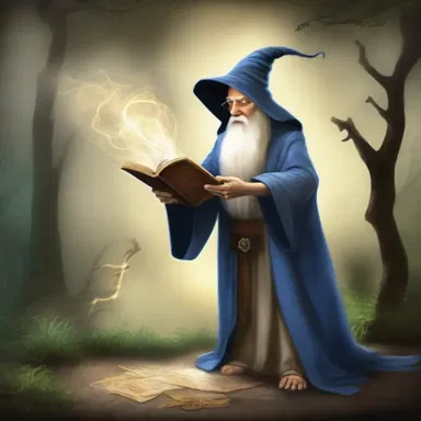 The wizard's incantation was a mixture of ancient spells and tarradiddle, causing unexpected side effects in the magical realm.