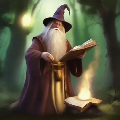 The wizard's incantation was a mixture of ancient spells and tarradiddle, causing unexpected side effects in the magical realm.