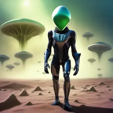 In the science fiction novel, the protagonist uses tarradiddles to deceive the alien invaders.