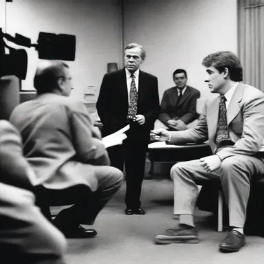 The documentary filmmaker used cogent evidence in the form of interviews and archival footage to convey the truth of the subject matter.
