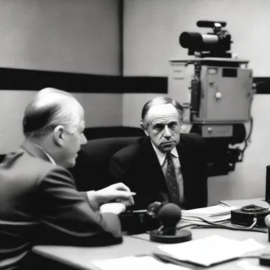 The documentary filmmaker used cogent evidence in the form of interviews and archival footage to convey the truth of the subject matter.