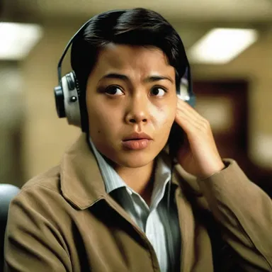 In the movie, the protagonist suffers from a severe case of Otitis Externa, which affects their ability to hear and becomes a major plot point.