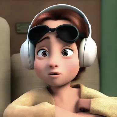 In the movie, the protagonist suffers from a severe case of Otitis Externa, which affects their ability to hear and becomes a major plot point.