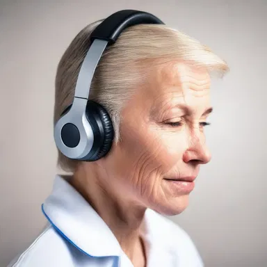 In the futuristic world of science fiction, advancements in technology have eradicated diseases like Otitis Externa, leading to improved overall ear health among the population.