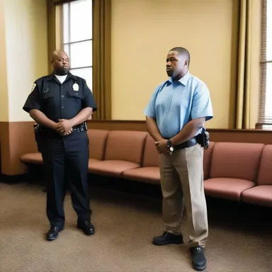 In certain religious texts, probation officers are depicted as individuals responsible for guiding and supporting probationers on the path of redemption and rehabilitation.