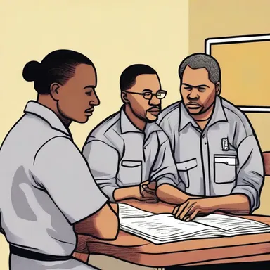 In certain religious texts, probation officers are depicted as individuals responsible for guiding and supporting probationers on the path of redemption and rehabilitation.