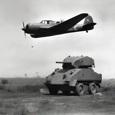 During World War II, the flak was used extensively to defend cities against enemy bombers.