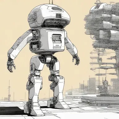 In the distant future, the protagonist's new invention faced flak from the scientific community for challenging the existing technology.