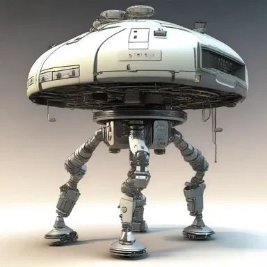 In the distant future, the protagonist's new invention faced flak from the scientific community for challenging the existing technology.