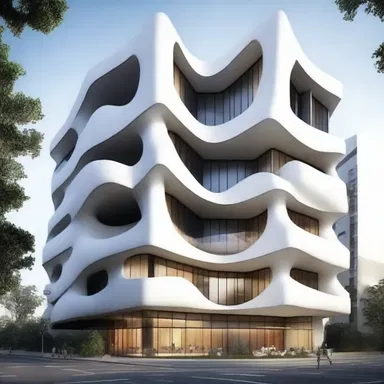 The avant-garde design of the building received flak from traditional architects for breaking the conventional rules.