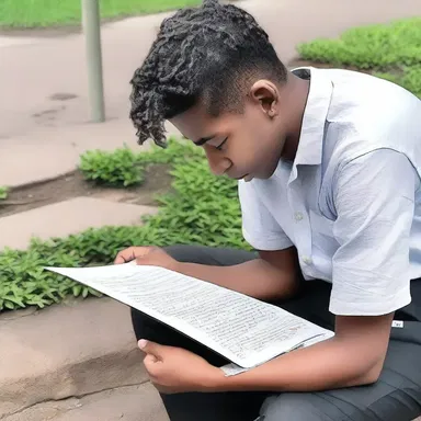 After pouring his heart out in his love letter, the young man received unexpected flak from his crush, leaving him heartbroken.