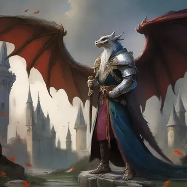In the land of wizards and dragons, the noble flak defended the kingdom against the harshest criticisms, turning them into opportunities for growth.