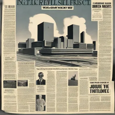 In a dystopian future, the mega-corporation employed a flak to handle the harsh backlash from the public, transforming it into positive publicity.