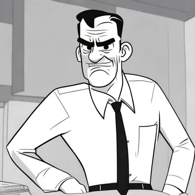 In the animated world, the charismatic flak character had the uncanny ability to effortlessly spin any criticism into a valuable lesson.