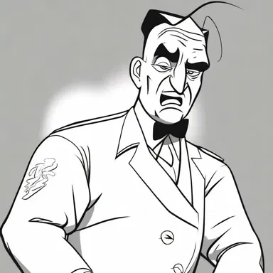 In the animated world, the charismatic flak character had the uncanny ability to effortlessly spin any criticism into a valuable lesson.