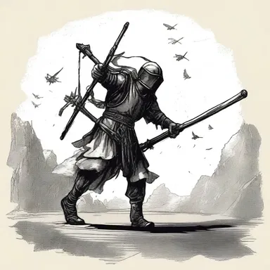 In ancient folklore, the flak catcher was a mythical figure with the power to deflect negativity and transform it into beneficial outcomes for their patron.