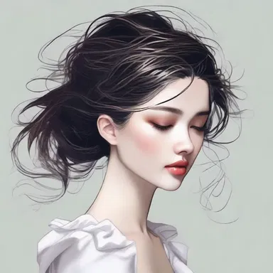 In the midst of their whirlwind romance, her swelled head made her think she was the most important person in the world.